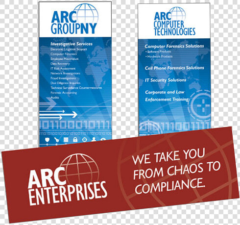 Sarc Group Vertical And Horizontal 6 Foot Banners   Information Communication Technology  HD Png DownloadTransparent PNG