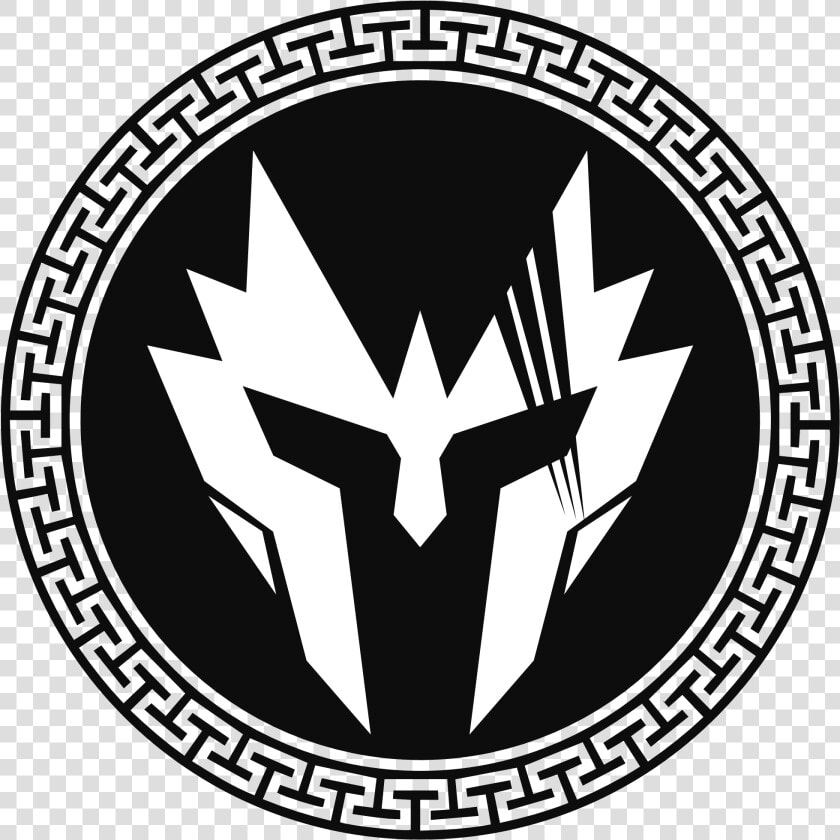 Ancient Greek Shield Vector   Png Download   Spartan Logo  Transparent PngTransparent PNG