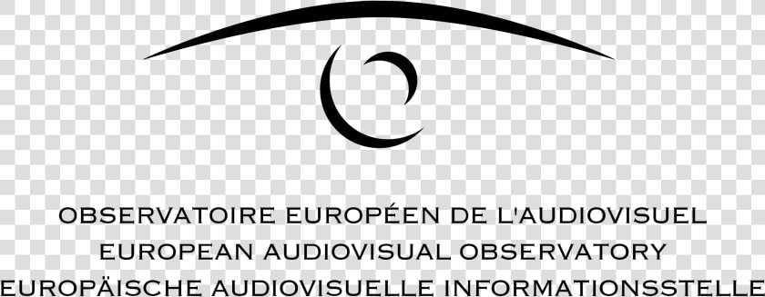 European Audiovisual Observatory Logo Black And White   European Audiovisual Observatory  HD Png DownloadTransparent PNG