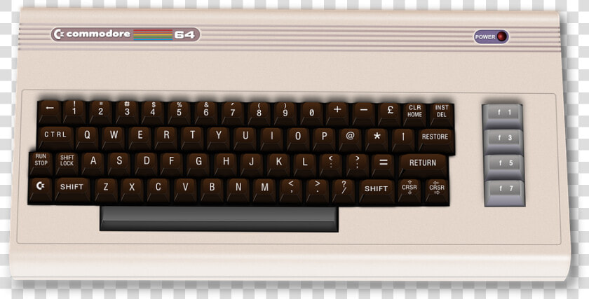 Computer  Commodore 64  C64  Personal Computer  Pc   Commodore 64 Vector  HD Png DownloadTransparent PNG