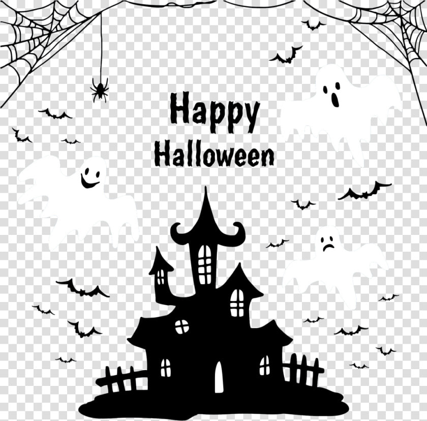 Free Happy Halloween Vector Free   Happy Halloween Vector  HD Png DownloadTransparent PNG