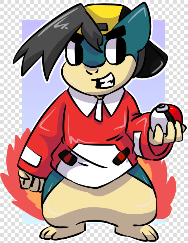 Aj As A Quilava   Cartoon  HD Png DownloadTransparent PNG