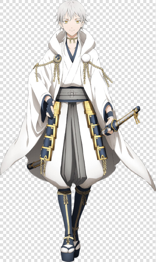 Katsugeki Tsurumaru Kuninaga   Tsurumaru Kuninaga Touken Ranbu  HD Png DownloadTransparent PNG