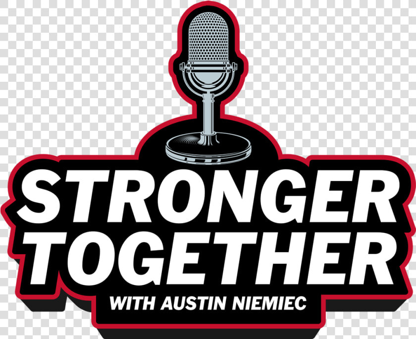 Stronger Together Podcast Logo  HD Png DownloadTransparent PNG