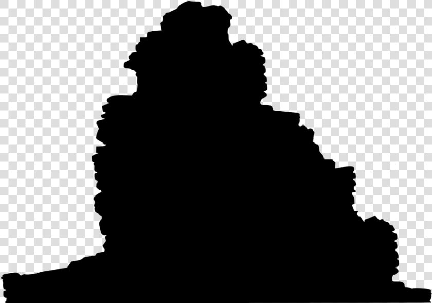 Ruins Silhouette Png  Transparent PngTransparent PNG