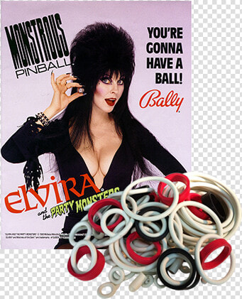 Elvira Mistress Of The Dark  HD Png DownloadTransparent PNG