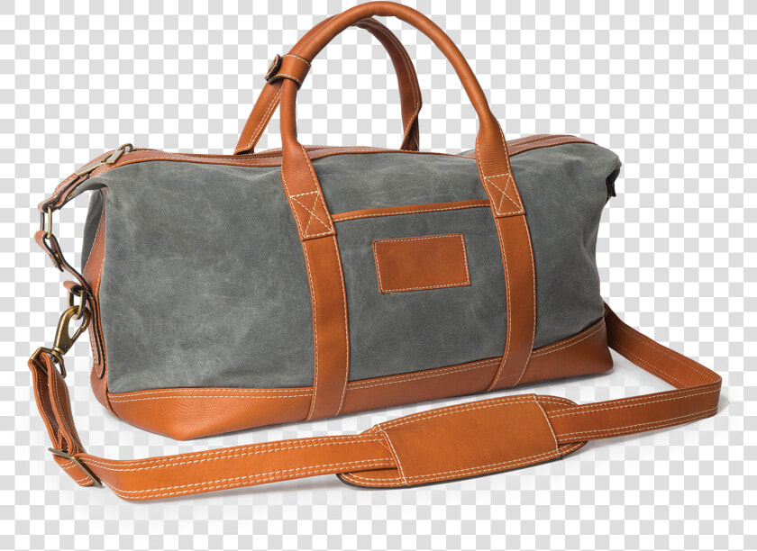 Waxed Canvas Duffel Bag   Tote Bag  HD Png DownloadTransparent PNG