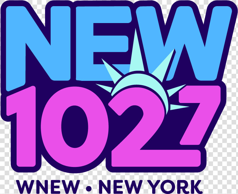 New 102 7 New York  HD Png DownloadTransparent PNG