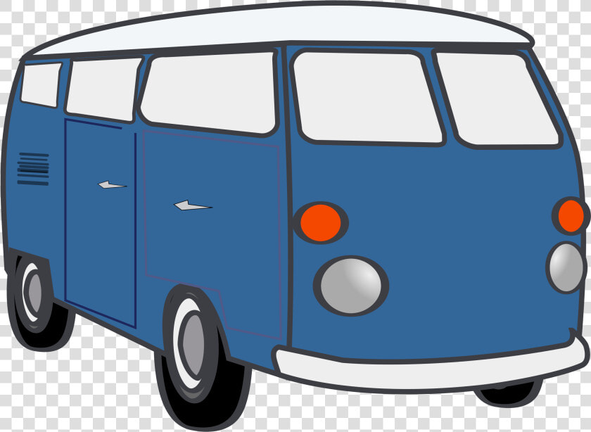 Library Clipart Bus   Vans Bus Clipart  HD Png DownloadTransparent PNG