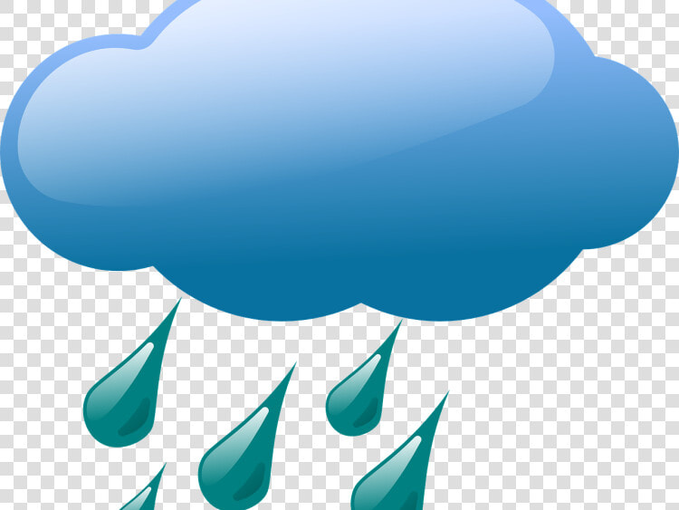 Conditions To Dip Below Freezing Tonight As Rain Persists   Cartoon Rain Cloud  HD Png DownloadTransparent PNG