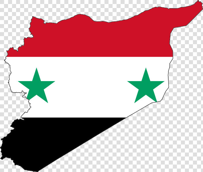 Syria Flag On Country  HD Png DownloadTransparent PNG