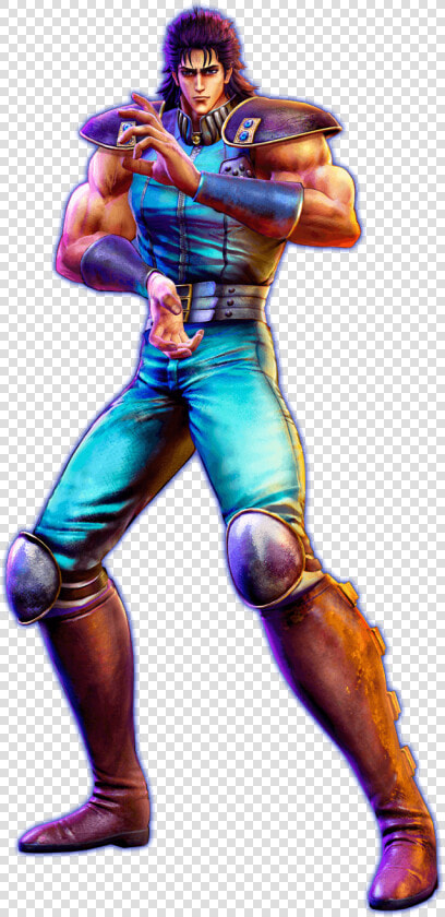 Rei   Fist Of The North Star Lost Paradise Rei  HD Png DownloadTransparent PNG