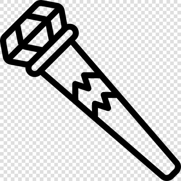 Sceptre Outline  HD Png DownloadTransparent PNG