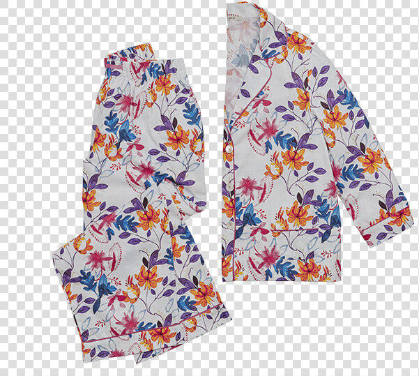 Flora Pajama Set   Pajamas  HD Png DownloadTransparent PNG