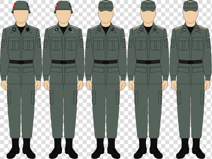 Qwedrym   Wehrmacht And Ss Uniforms  HD Png DownloadTransparent PNG