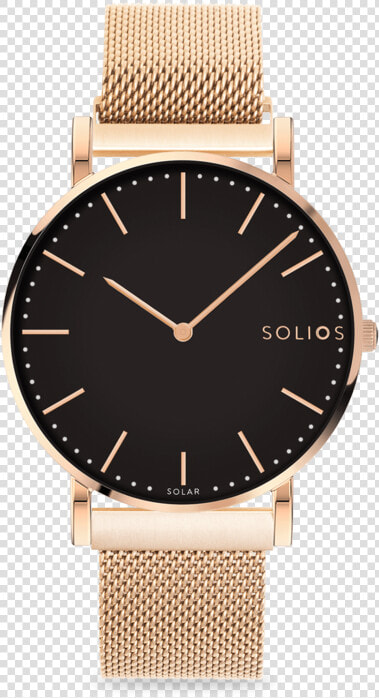 Solios Eclipse  Sustainable And Solar Watch With A   Solios Watches  HD Png DownloadTransparent PNG