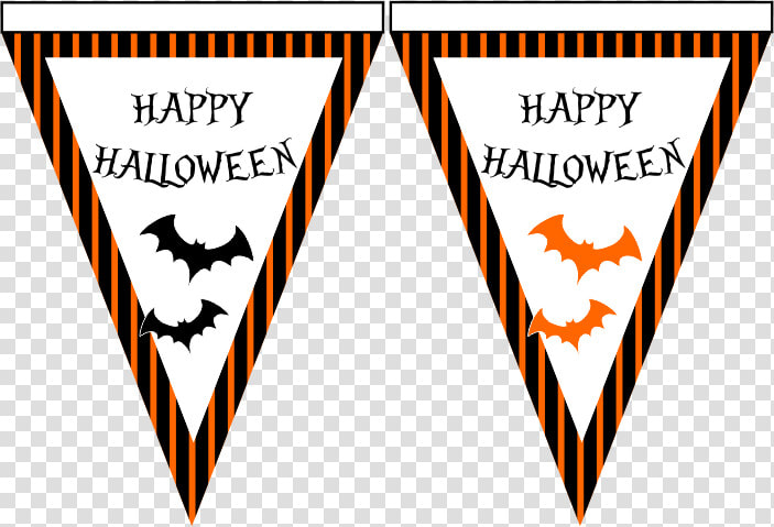 Banderines De Halloween Png  Transparent PngTransparent PNG