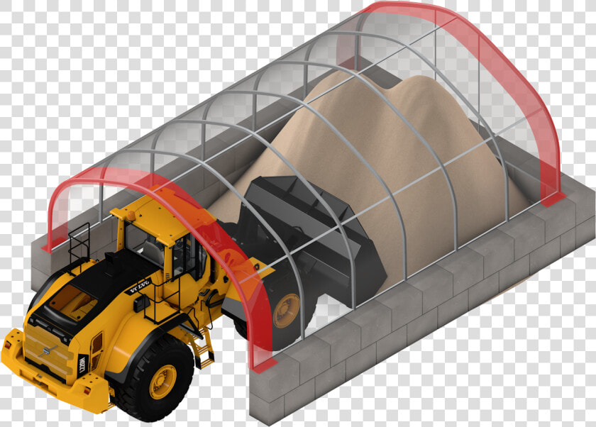 Alaska Structures Hgx series Bulk Sand  Salt   amp  Frac   Crane  HD Png DownloadTransparent PNG