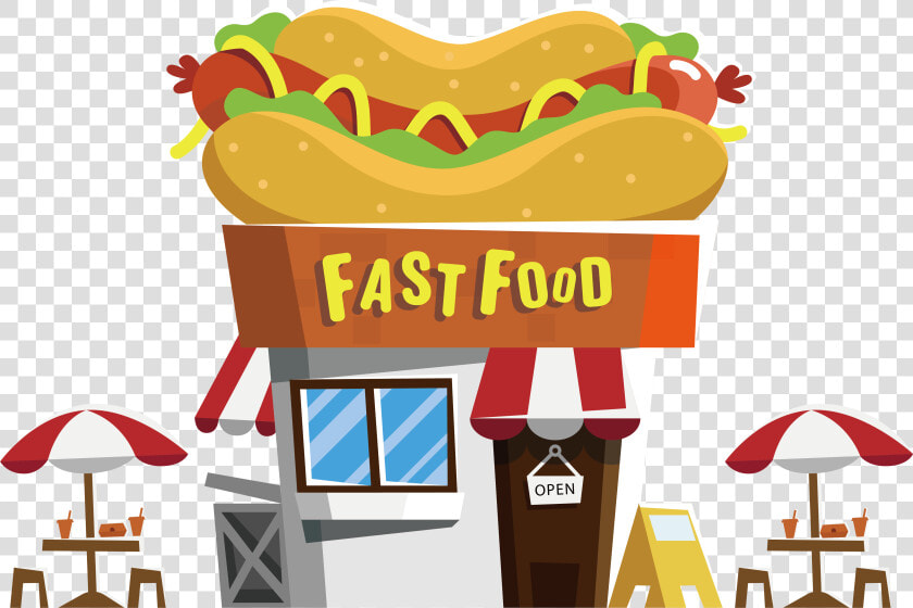 Hot Dog Fast Food   Fast Food Restaurant Png  Transparent PngTransparent PNG