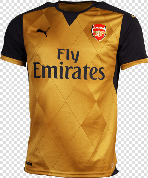 Arsenal Fc 2015 16 Men S Official Away Jersey   Arsenal Jersey Puma  HD Png DownloadTransparent PNG