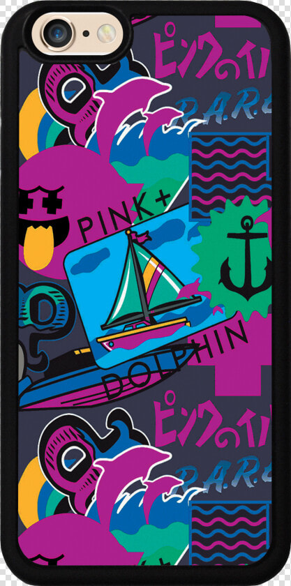 Multicolor Emoji Case   Desktop Pink Dolphin  HD Png DownloadTransparent PNG