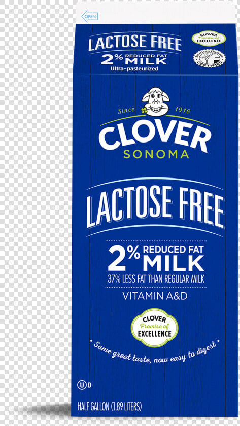 Lactose Free 2  Milk  HD Png DownloadTransparent PNG