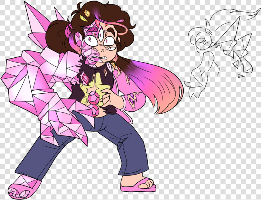 Steven Universe Fragmented Au  HD Png DownloadTransparent PNG