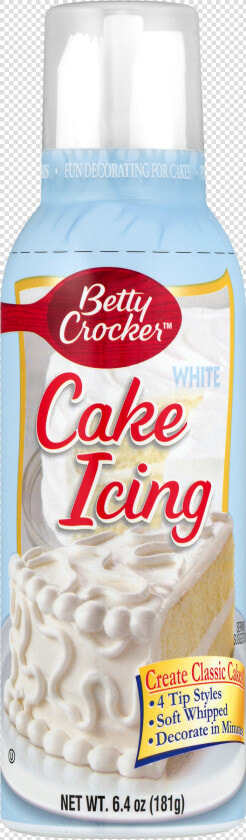 Betty Crocker White Icing  HD Png DownloadTransparent PNG