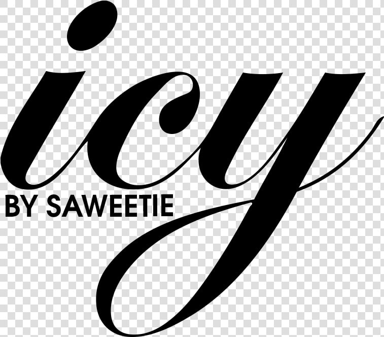 Icy Saweetie Logo  HD Png DownloadTransparent PNG