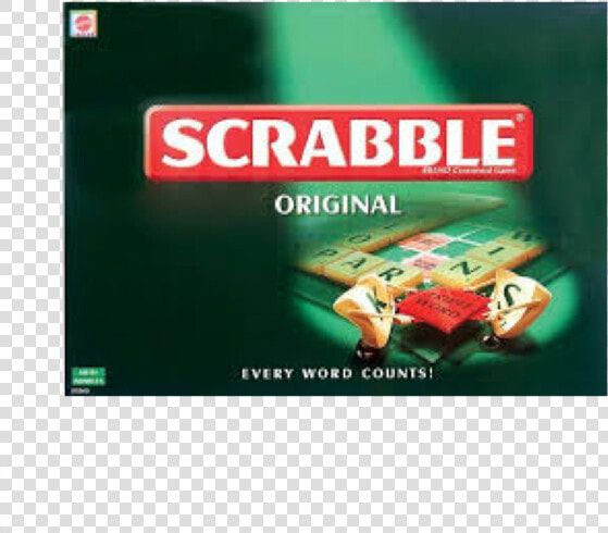 Mattel Scrabble Board Game  HD Png DownloadTransparent PNG