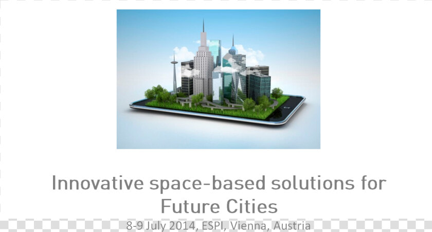 Innovative Space based Solutions For Future Cities   Marie Laure Germain Esa  HD Png DownloadTransparent PNG