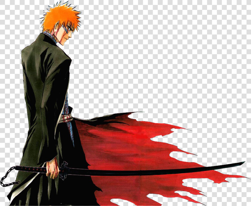 Ichigo Kurosaki Bankai   Png Download   Ichigo Kurosaki First Bankai  Transparent PngTransparent PNG