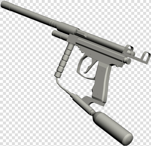 Shitty Paintball Gun Model   Ranged Weapon  HD Png DownloadTransparent PNG