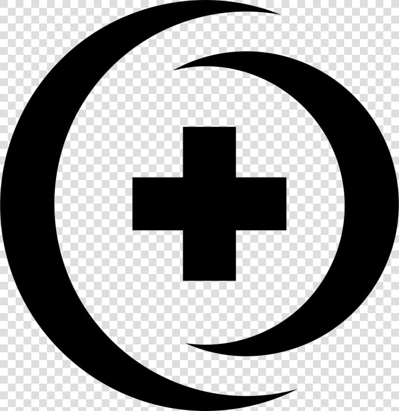 Hospital Cross In 3d Circle   Hospital Logo Images Hd  HD Png DownloadTransparent PNG