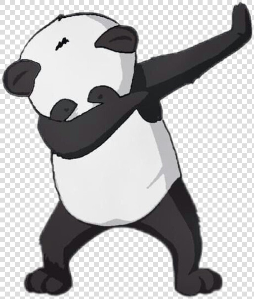 Dab Vector Panda   Panda Dab Transparent  HD Png DownloadTransparent PNG