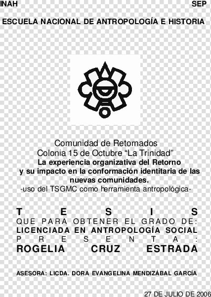 Instituto Nacional De Antropología E Historia  HD Png DownloadTransparent PNG