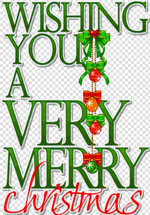 Its The Most Wonderful Time Of The Year   Wish You A Merry Christmas Gif  HD Png DownloadTransparent PNG