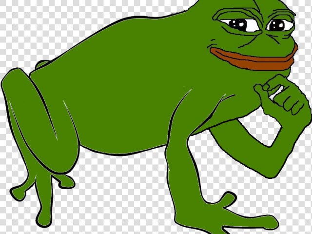 Bullfrog Clipart Angry Frog   Pepe The Frog Feet  HD Png DownloadTransparent PNG