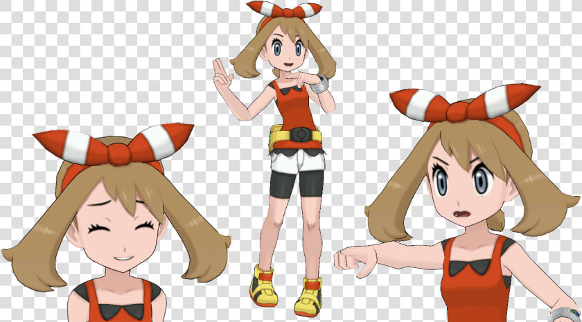 Pokemon Oras Expressions   Mmd Pokemon Characters  HD Png DownloadTransparent PNG