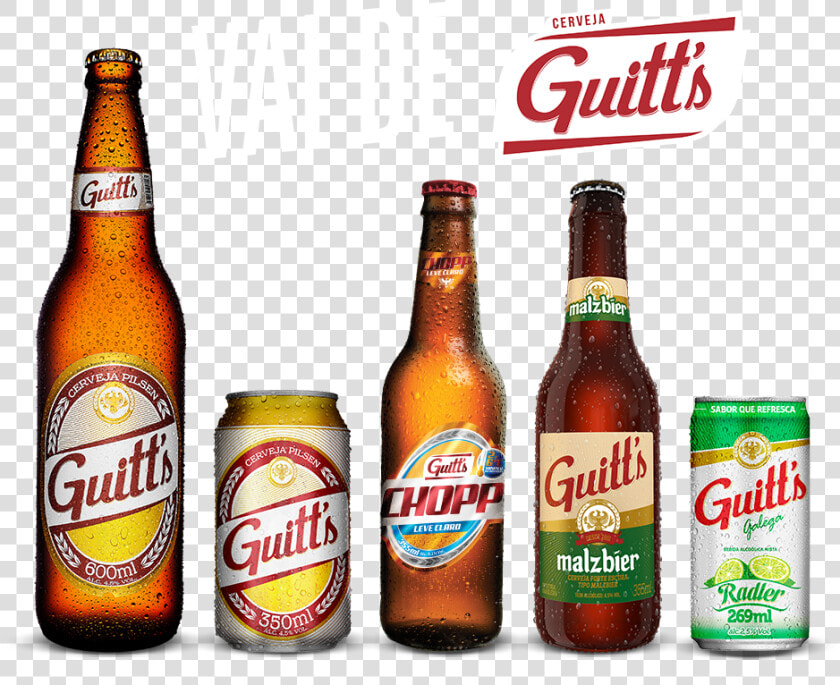 Cerveja Guitt S   Beer Bottle  HD Png DownloadTransparent PNG