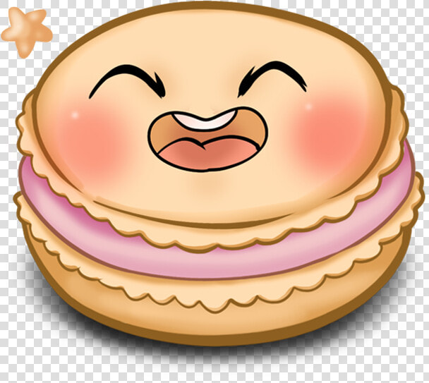 Happy Macaron   Png Download  Transparent PngTransparent PNG