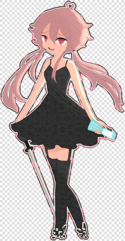 Transparent Yuno Gasai Png  Png DownloadTransparent PNG