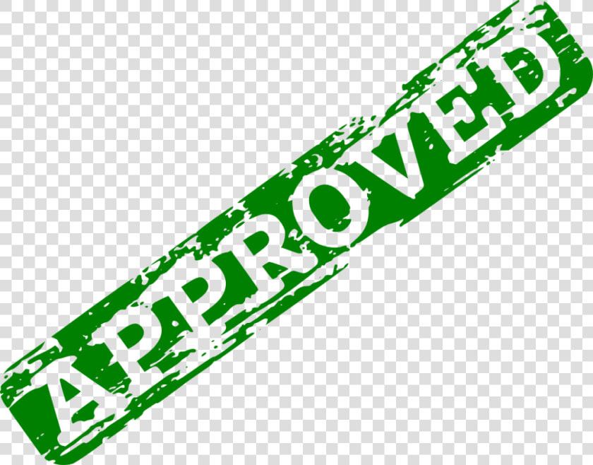 Green Approverd Stamp   Accept Stamp Png  Transparent PngTransparent PNG