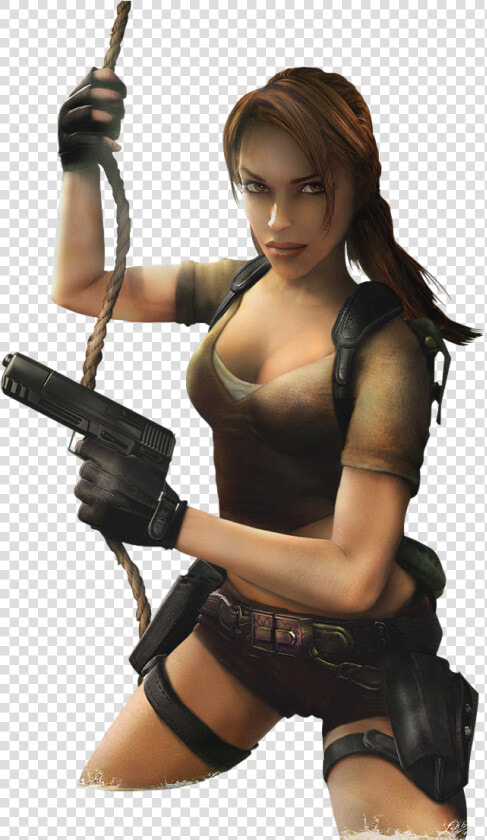 Lara Croft Png   Character Lara Croft Tomb Raider Legend  Transparent PngTransparent PNG