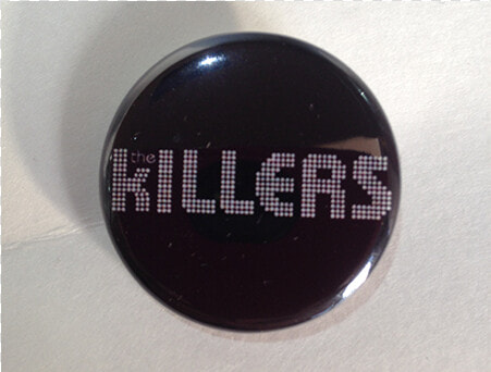 The Killers Button   Killers Hot Fuss  HD Png DownloadTransparent PNG