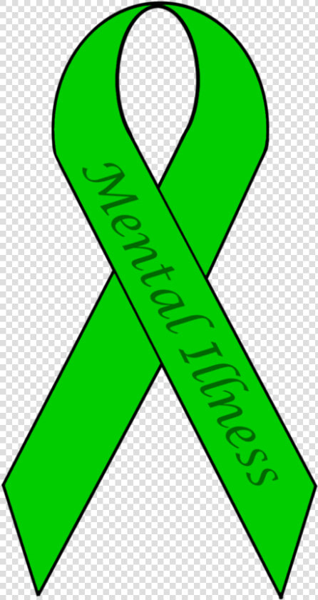 Mental Health Awareness Ribbon Colors   Mental Illness Awareness Ribbon  HD Png DownloadTransparent PNG