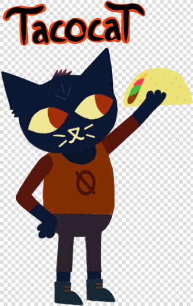 Cats And Tacos Tumblr   Night In The Woods Mae Tacos  HD Png DownloadTransparent PNG