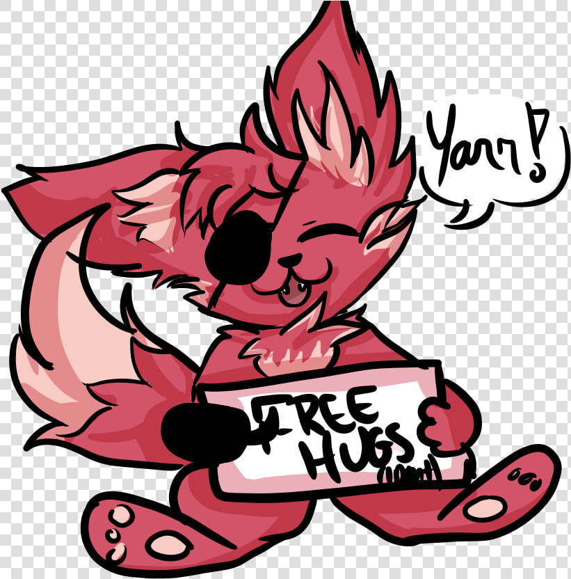 Fnaf Foxy Clipart   Fnaf Foxy Drawing Cute  HD Png DownloadTransparent PNG