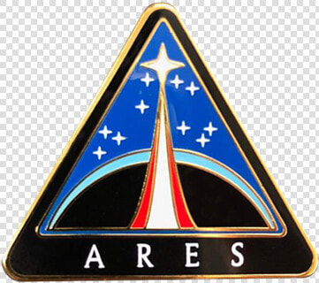 Ares Pin   Space Patches   Logo Ares Nasa  HD Png DownloadTransparent PNG