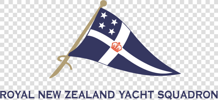 Rnzys Primary Logo Master White Behind Burgee   Royal New Zealand Yacht Squadron Logo  HD Png DownloadTransparent PNG